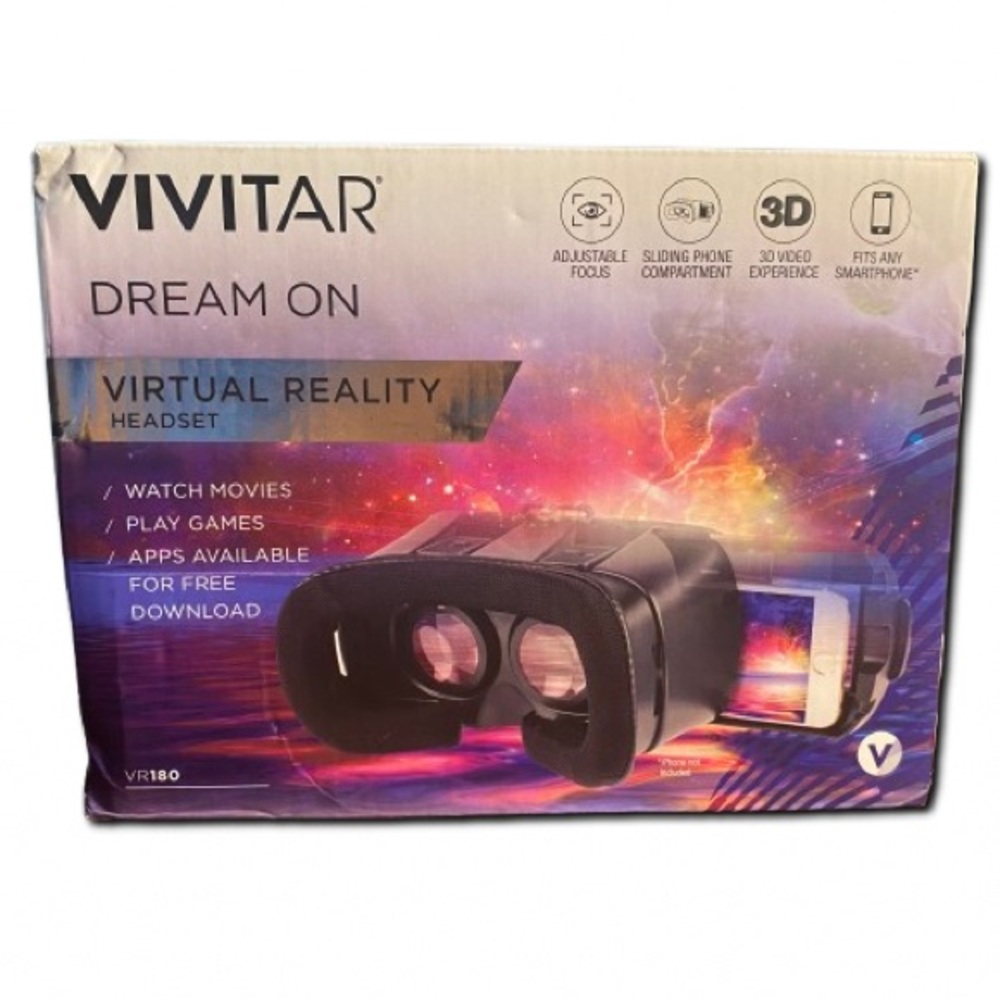 Vivitar: Dream On Virtual Reality Headset